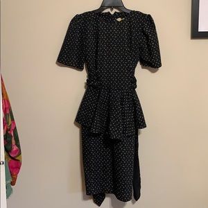 Vintage two tiered 1990’s dress